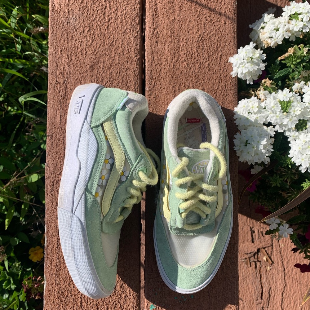 Very lightly worn limited edition vans